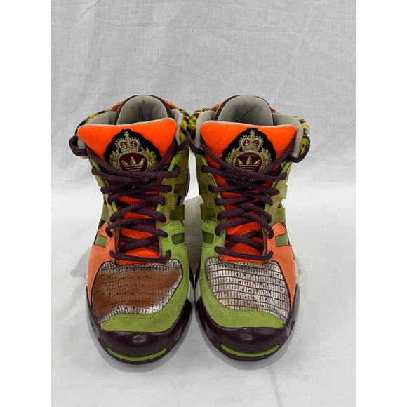 ADIDAS JEREMY SCOTT JS Streetball Limited EDITION Sneakers Shoes Men’s Size 8 - Picture 3 of 8